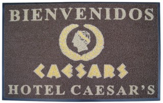 tapetes de entrada Caesar's