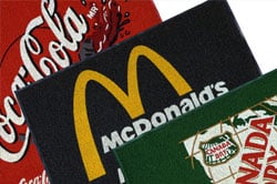 Tapetes con logotipo