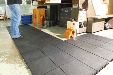 Anti-fatigue mats