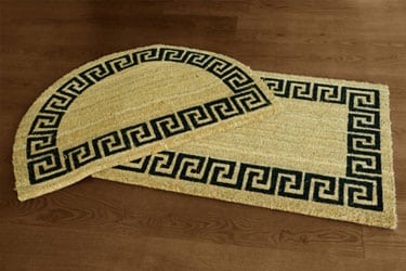 Tapetes de fibras naturales