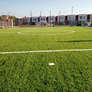 Pasto para cancha de futbol 7