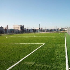 Pasto sintético para cancha de futbol 7