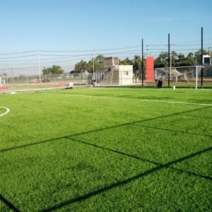 Pasto artificial para cancha de futbol 7