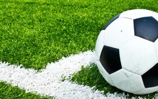 Pasto para canchas de fútbol