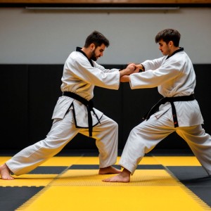 Tatami para Artes Marciales Reversible
