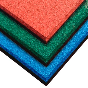 Piso Caucho Reciclado