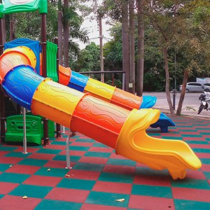 Piso Caucho Reciclado