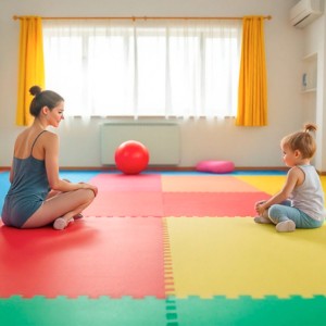 Piso para Juegos Infantiles