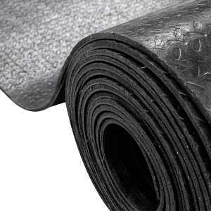 Piso de Hule para Hacer Ejercicio