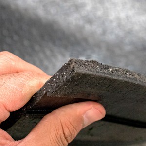 Piso de Hule para Hacer Ejercicio