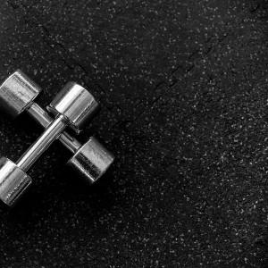 Fitnessmat hule reciclado