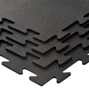 Piso de goma para gimnasio