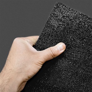 Piso Caucho grueso 12mm