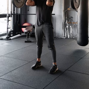 Piso Caucho grueso 12mm