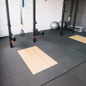 Piso Caucho grueso 12mm