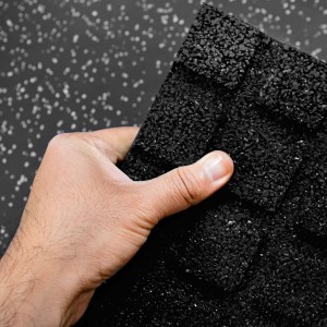 Piso Hule Llanta Grueso 20mm