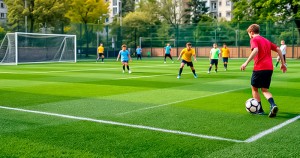 Pasto Sintético Deportivo