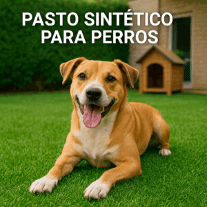 pasto sintetico para perros