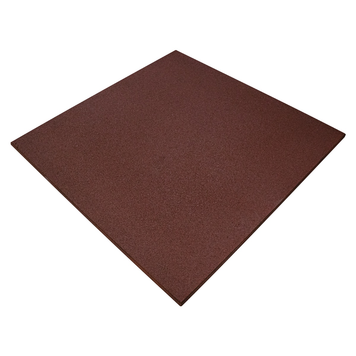 Piso de caucho reciclado