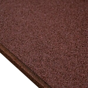 Piso de caucho reciclado