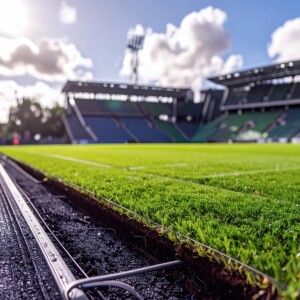 Instalación Pasto deportivo