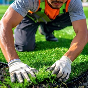 Instalación Pasto deportivo
