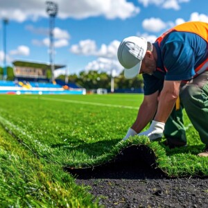Instalación Pasto deportivo