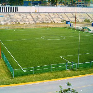 Pasto sintético para Fútbol 7