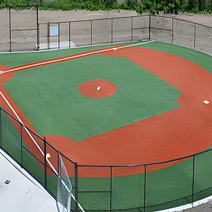 Pasto sintético para Béisbol